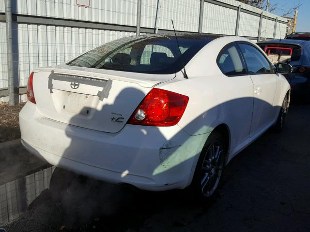 JTKDE177950058829 - 2005 TOYOTA SCION TC 白色 照片 4