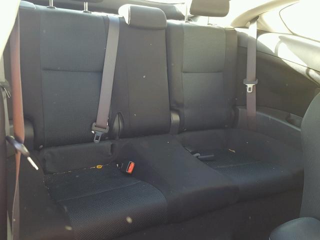 JTKDE177950058829 - 2005 TOYOTA SCION TC 白色 照片 6