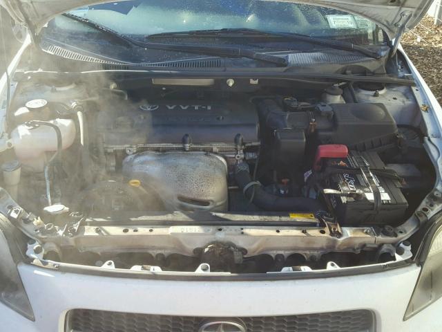 JTKDE177950058829 - 2005 TOYOTA SCION TC 白色 照片 7