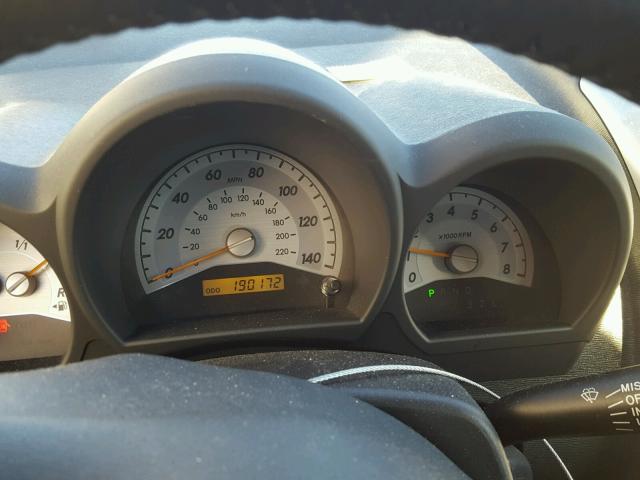 JTKDE177950058829 - 2005 TOYOTA SCION TC 白色 照片 8