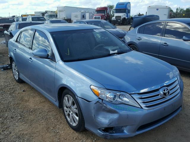 4T1BK3DB8BU393740 - 2011 TOYOTA AVALON BAS Mavi foto 1