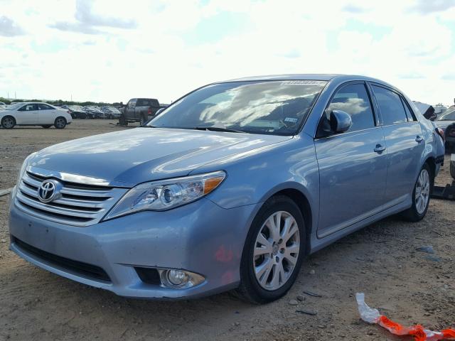 4T1BK3DB8BU393740 - 2011 TOYOTA AVALON BAS Mavi foto 2