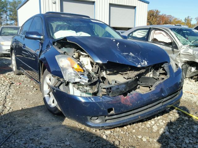 1N4AL21E08C112783 - 2008 NISSAN ALTIMA 2.5 BLUE photo 1