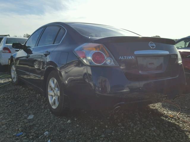 1N4AL21E08C112783 - 2008 NISSAN ALTIMA 2.5 BLUE photo 3