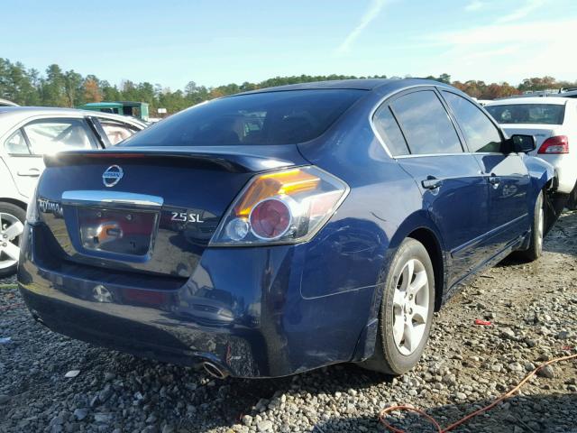 1N4AL21E08C112783 - 2008 NISSAN ALTIMA 2.5 BLUE photo 4