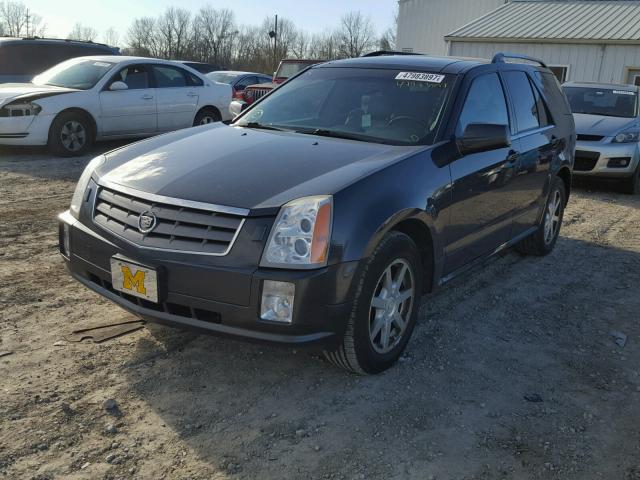 1GYEE63A050124740 - 2005 CADILLAC SRX CHARCOAL photo 2