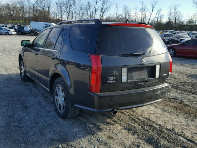 1GYEE63A050124740 - 2005 CADILLAC SRX CHARCOAL photo 3