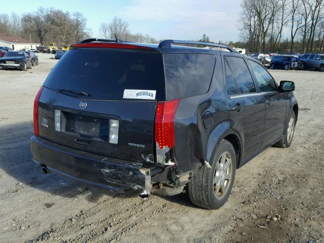 1GYEE63A050124740 - 2005 CADILLAC SRX CHARCOAL photo 4