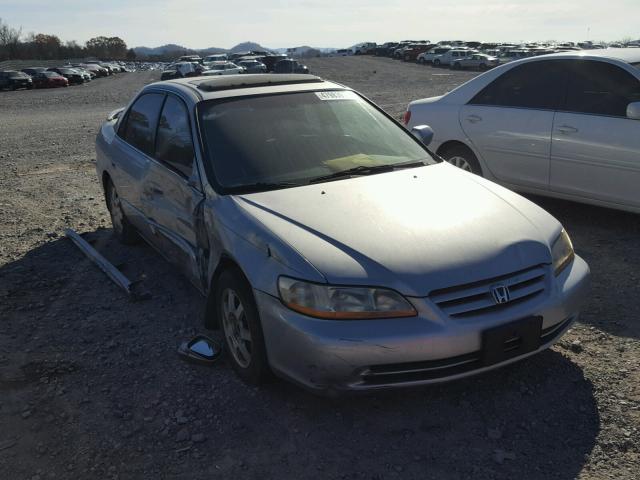 JHMCG56622C021448 - 2002 HONDA ACCORD EX SILVER photo 1