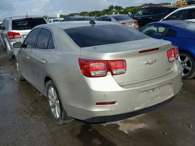 1G11A5SL6EF149158 - 2014 CHEVROLET MALIBU LS 金色 照片 3