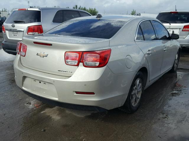 1G11A5SL6EF149158 - 2014 CHEVROLET MALIBU LS 金色 照片 4