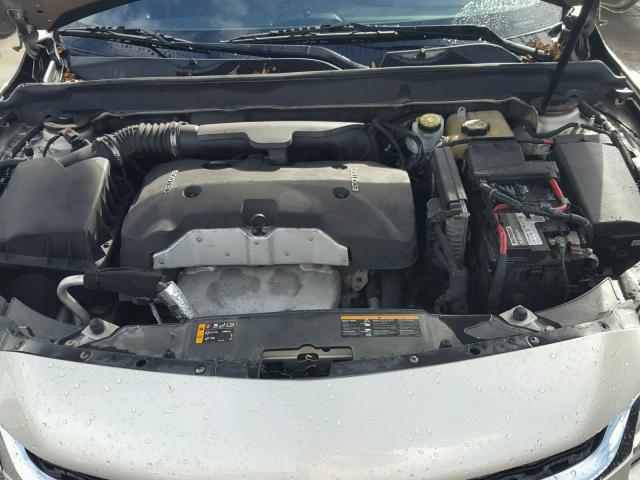 1G11A5SL6EF149158 - 2014 CHEVROLET MALIBU LS 金色 照片 7