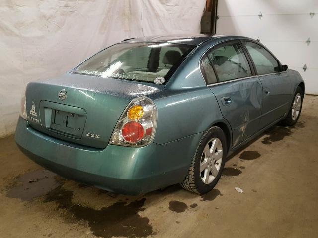 1N4AL11E23C239148 - 2003 NISSAN ALTIMA BAS GREEN photo 4