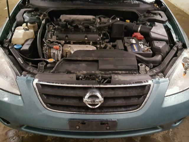 1N4AL11E23C239148 - 2003 NISSAN ALTIMA BAS GREEN photo 7