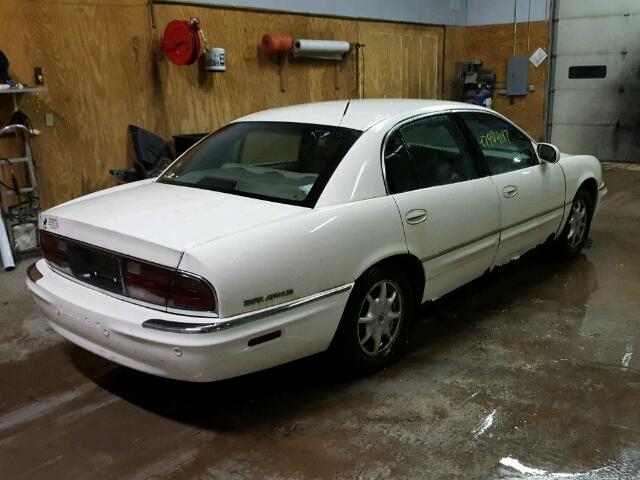 1G4CW54K934187767 - 2003 BUICK PARK AVENU WHITE photo 4