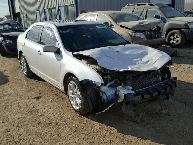 3FAHP0HA7BR212074 - 2011 FORD FUSION SE WHITE photo 1