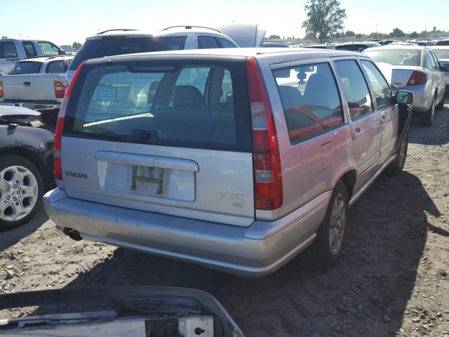 YV1LW56D4X2626209 - 1999 VOLVO V70 GLT SILVER photo 4