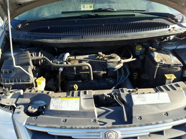 2A8GP54L27R273736 - 2007 CHRYSLER TOWN & COU 金色 照片 7