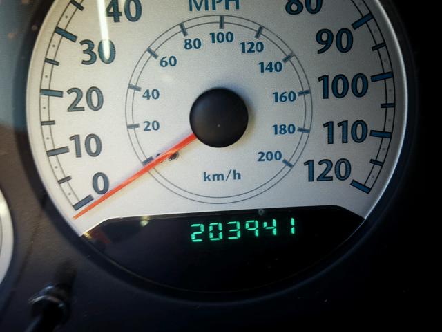 2A8GP54L27R273736 - 2007 CHRYSLER TOWN & COU 金色 照片 8