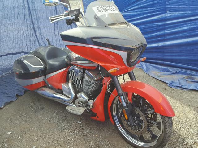 5VPYW36N3G3055588 - 2016 VICTORY MOTORCYCLES MAGNUM RED photo 1