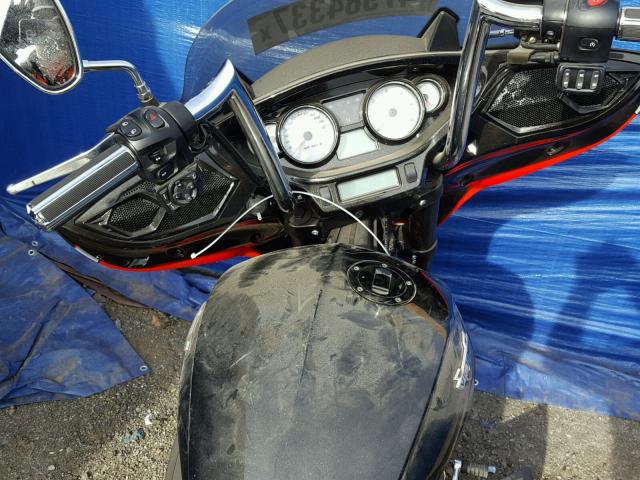 5VPYW36N3G3055588 - 2016 VICTORY MOTORCYCLES MAGNUM RED photo 5