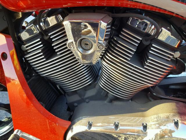 5VPYW36N3G3055588 - 2016 VICTORY MOTORCYCLES MAGNUM RED photo 7