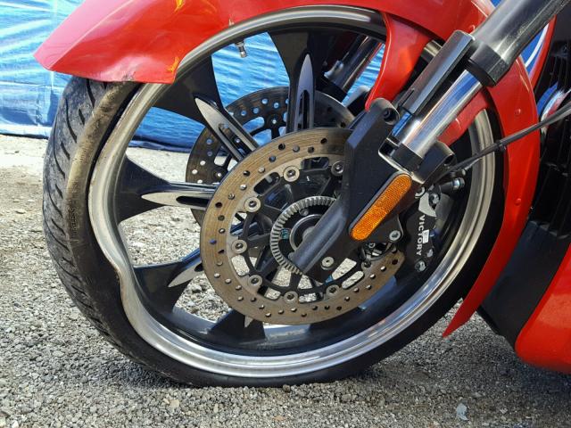 5VPYW36N3G3055588 - 2016 VICTORY MOTORCYCLES MAGNUM RED photo 9