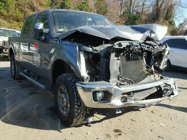 1FT7W2B6XCEC74937 - 2012 FORD F250 SUPER CHARCOAL photo 1