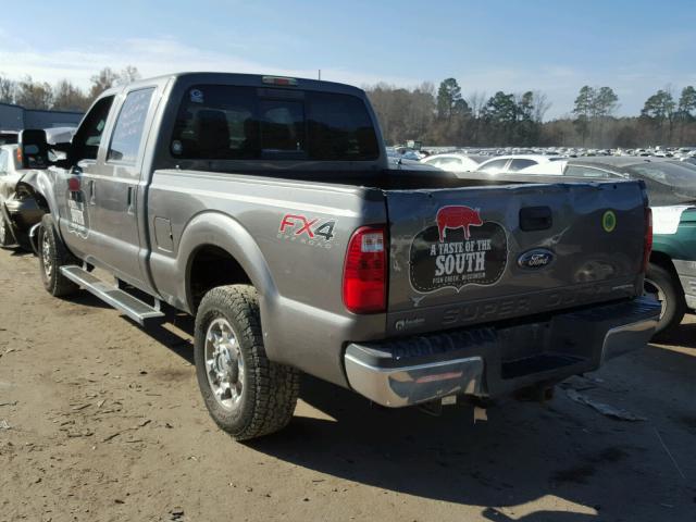 1FT7W2B6XCEC74937 - 2012 FORD F250 SUPER CHARCOAL photo 3