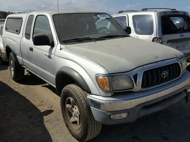 5TESN92N11Z784651 - 2001 TOYOTA TACOMA XTR 银色 照片 1