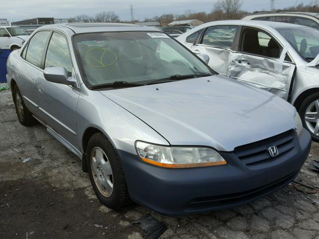 1HGCG16502A015355 - 2002 HONDA ACCORD EX SILVER photo 1