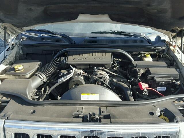 1J8HG48K37C643598 - 2007 JEEP COMMANDER WHITE photo 7