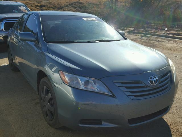 4T1BE46K89U868629 - 2009 TOYOTA CAMRY BASE GREEN photo 1