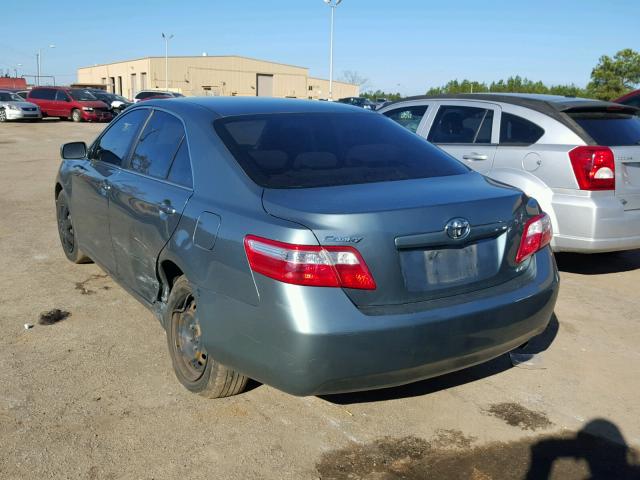 4T1BE46K89U868629 - 2009 TOYOTA CAMRY BASE GREEN photo 3