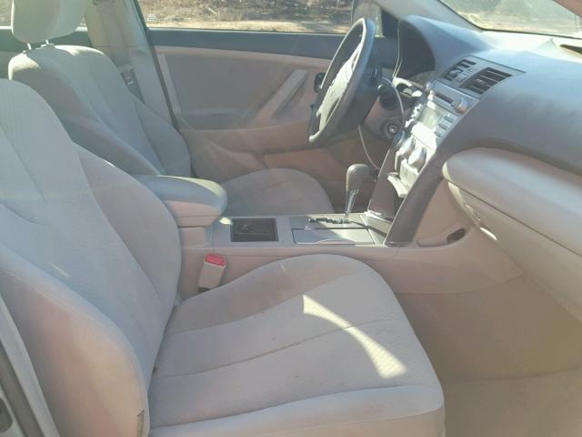 4T1BE46K89U868629 - 2009 TOYOTA CAMRY BASE GREEN photo 5