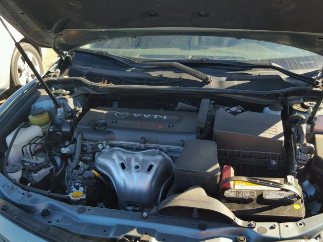 4T1BE46K89U868629 - 2009 TOYOTA CAMRY BASE GREEN photo 7