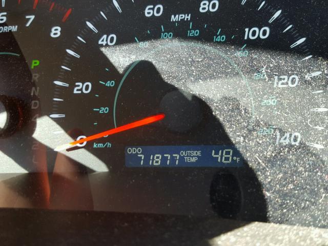 4T1BE46K89U868629 - 2009 TOYOTA CAMRY BASE GREEN photo 8