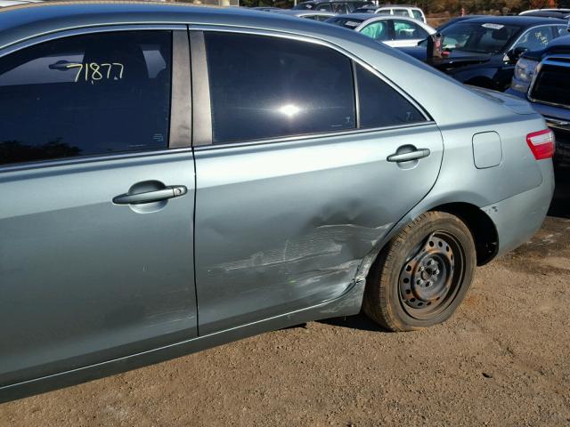 4T1BE46K89U868629 - 2009 TOYOTA CAMRY BASE GREEN photo 9