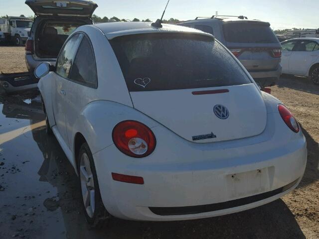 3VWFW31C28M517938 - 2008 VOLKSWAGEN NEW BEETLE თეთრი ფოტო 3