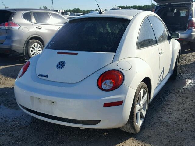 3VWFW31C28M517938 - 2008 VOLKSWAGEN NEW BEETLE თეთრი ფოტო 4
