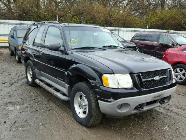 1FMCU70E71UA23772 - 2001 FORD EXPLORER S 黑色 照片 1