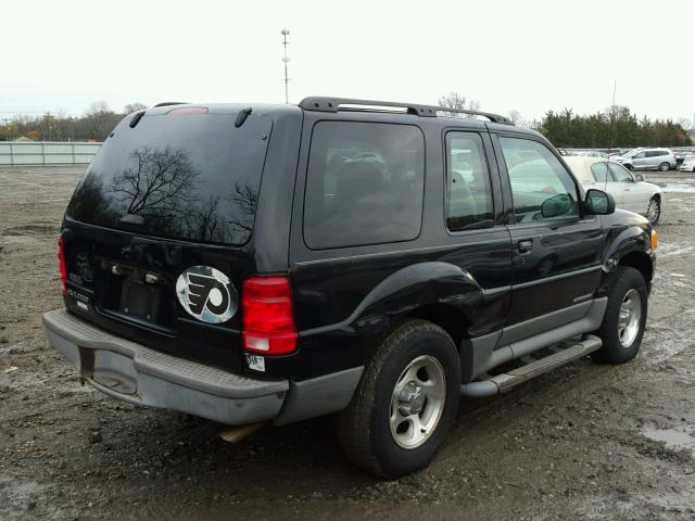1FMCU70E71UA23772 - 2001 FORD EXPLORER S 黑色 照片 4