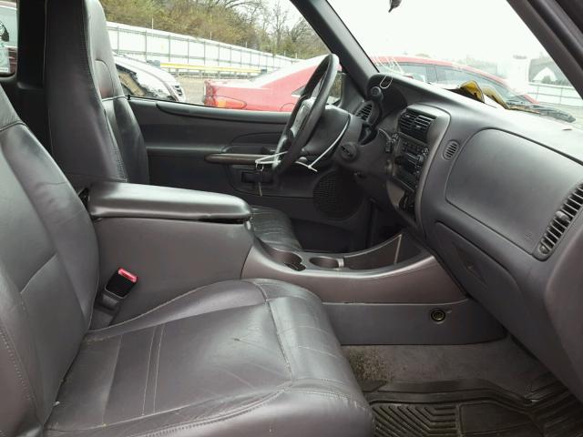 1FMCU70E71UA23772 - 2001 FORD EXPLORER S 黑色 照片 5