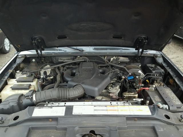 1FMCU70E71UA23772 - 2001 FORD EXPLORER S 黑色 照片 7