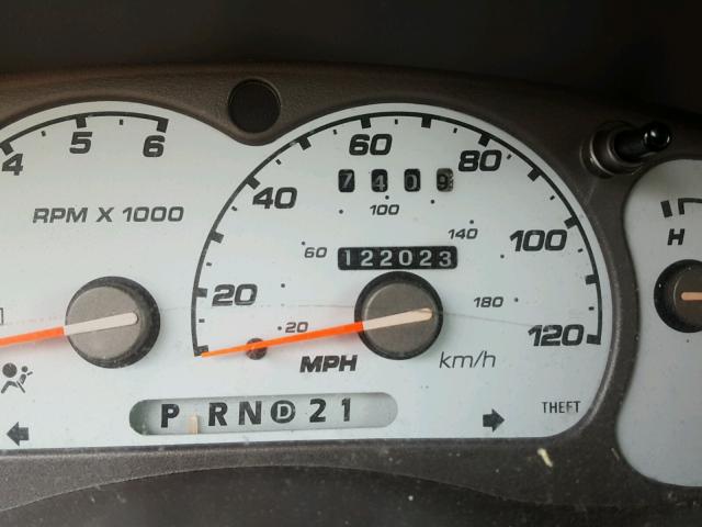 1FMCU70E71UA23772 - 2001 FORD EXPLORER S 黑色 照片 8