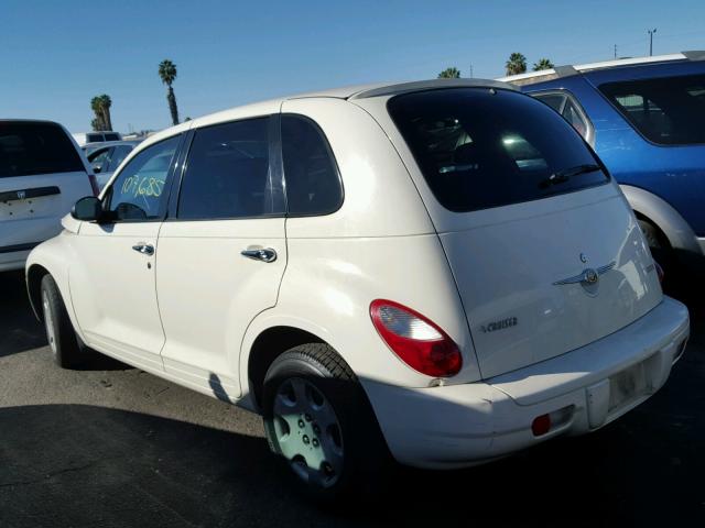 3A4FY58B07T630338 - 2007 CHRYSLER PT CRUISER WHITE photo 3