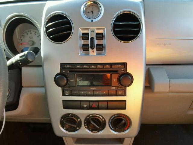 3A4FY58B07T630338 - 2007 CHRYSLER PT CRUISER WHITE photo 9