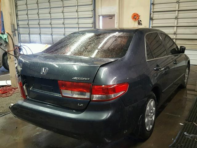 1HGCM56374A034695 - 2004 HONDA ACCORD LX CHARCOAL photo 4