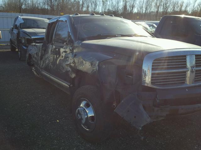 3D7MX48C27G763233 - 2007 DODGE RAM 3500 S BLACK photo 1