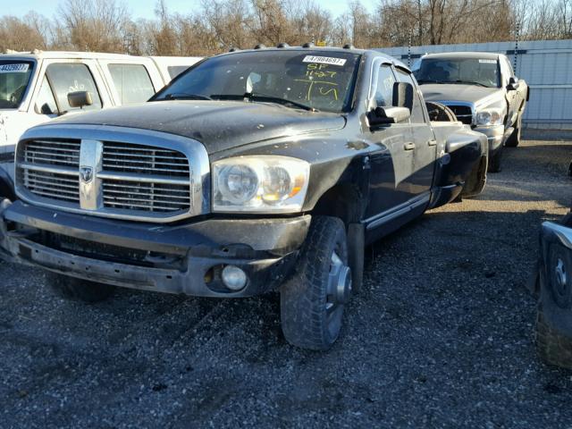 3D7MX48C27G763233 - 2007 DODGE RAM 3500 S BLACK photo 2